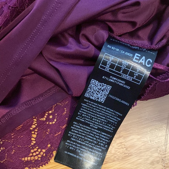 Violet Lace Top from GUESS - Picture 3 of 5